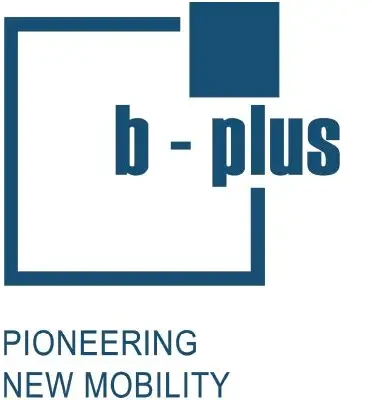 b-plus ロゴ