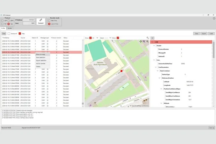CAN/CAN-FD/LIN Analyzer & Simulator