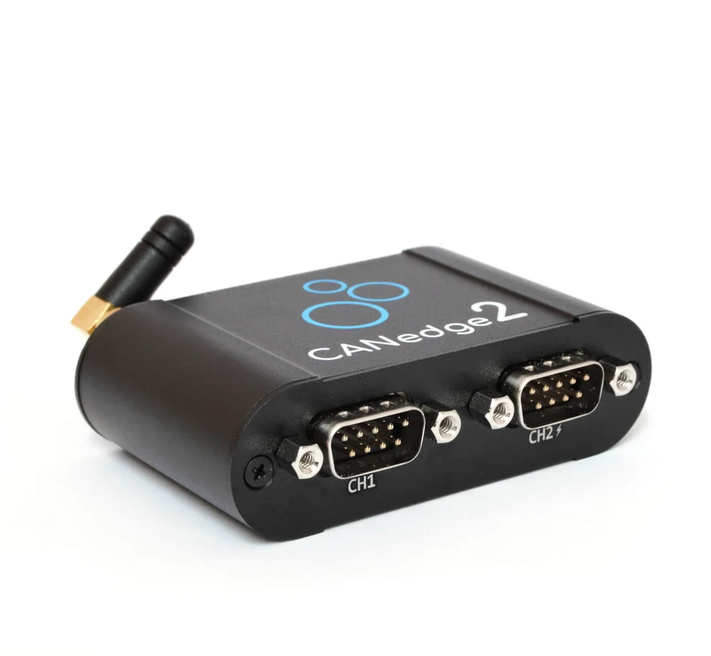 CANedge2(WiFi/セルラー無線対応)
