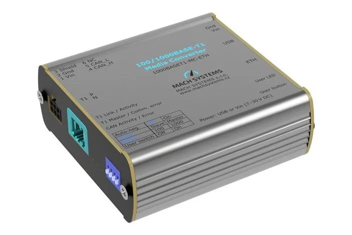 100/1000BASE-T1 Media Converter