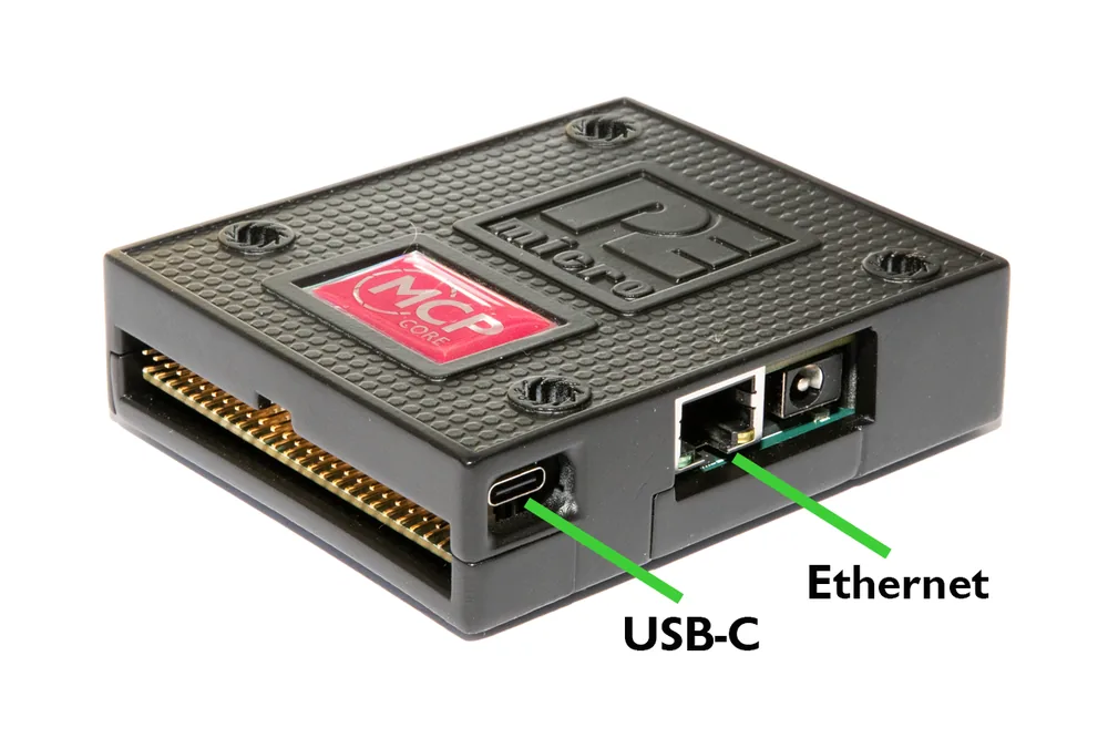USB / Ethernet / 電源で接続（マルチチャネル通信）