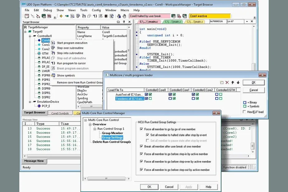 Universal Debug Engine (UDE)