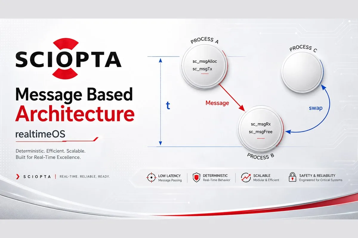 SCIOPTA Real-Time Kernel
