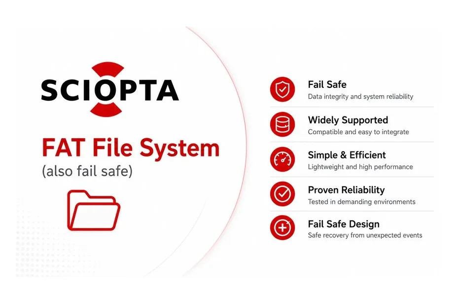 SCIOPTA FAT File System