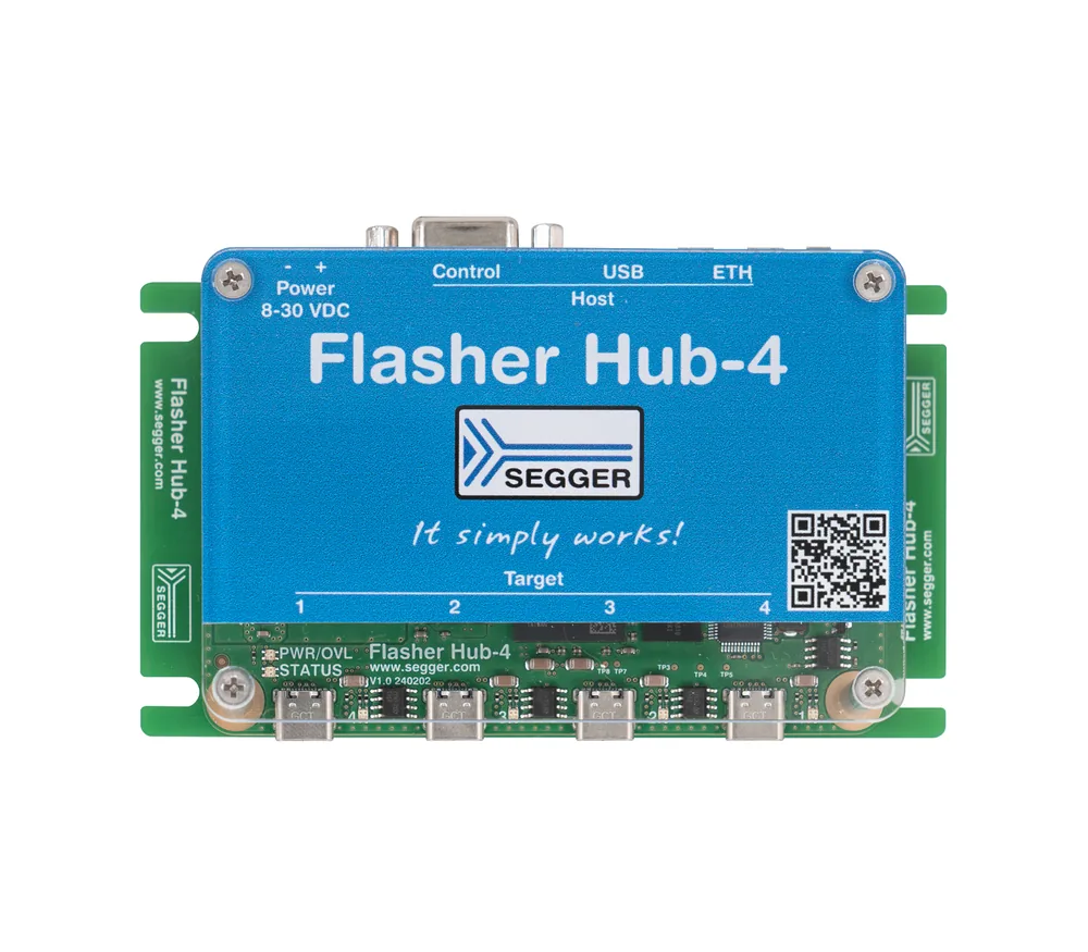 Flasher Hub-4 本体