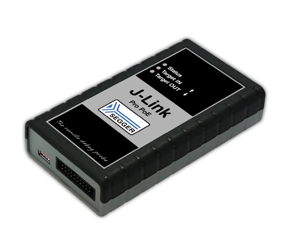 J-Link PRO PoE(斜視)