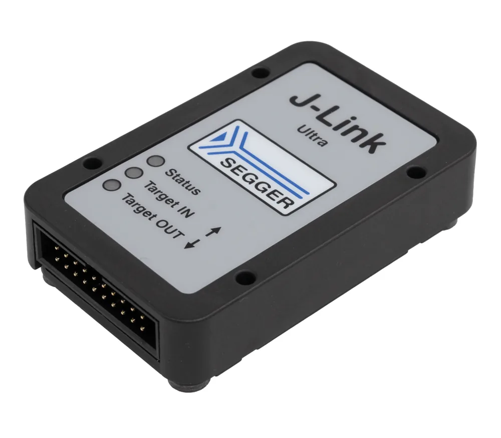J-Link Ultra(コネクタ側)