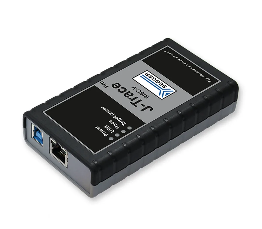 J-Trace PRO RISC-V(コネクタ側)