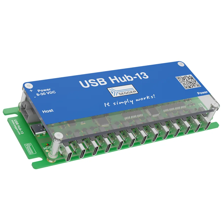 USB Hub 13 本体
