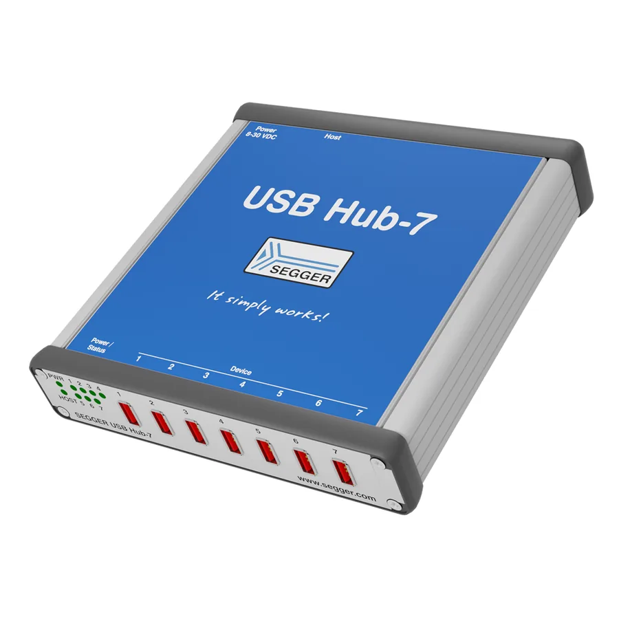 USB Hub 7 本体