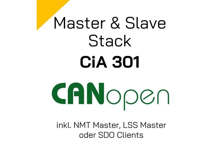 CANopen Master & Slave Stack