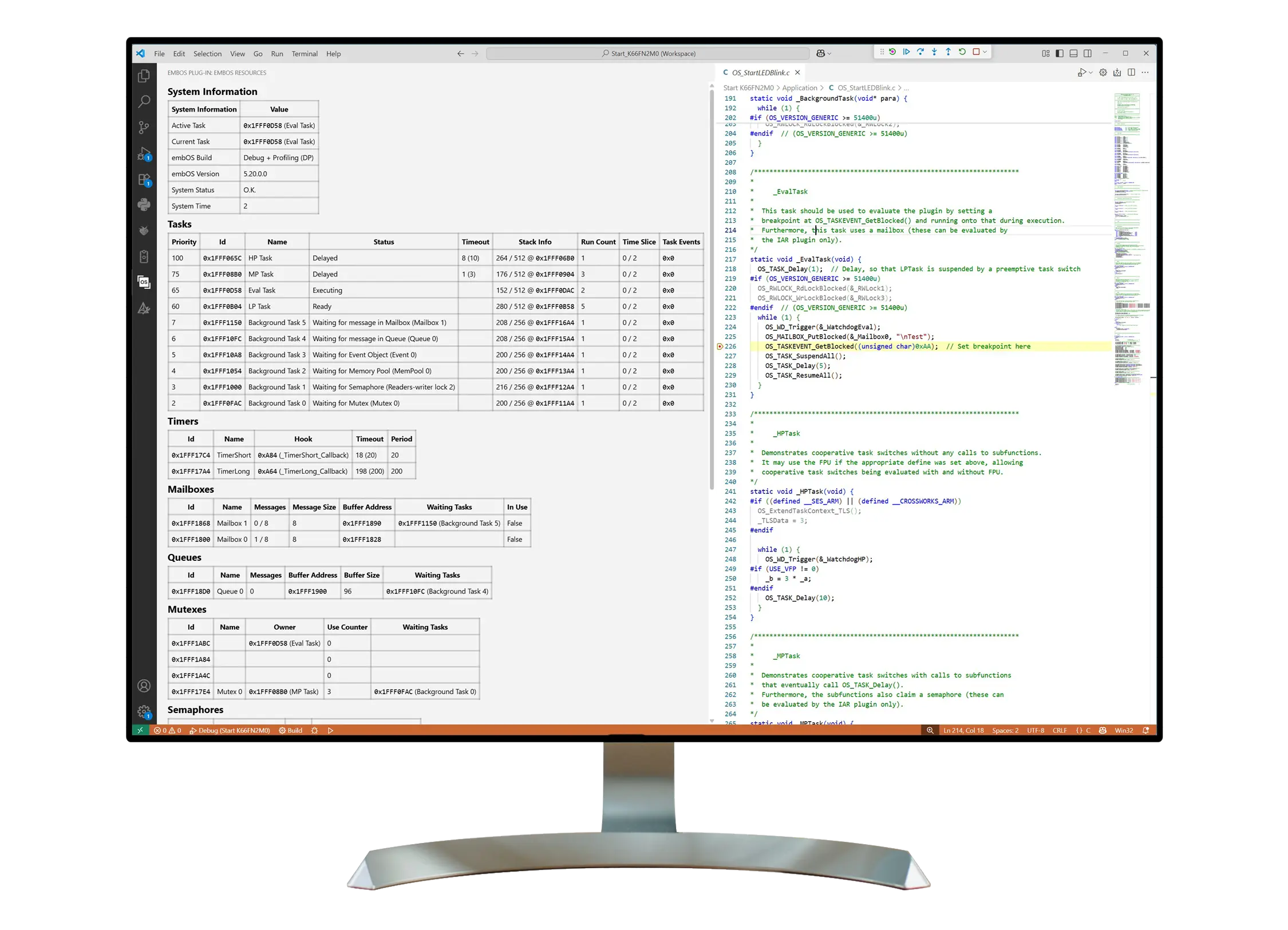 Embedded Studio（SEGGER／コンパイラ・IDE）の製品イメージ