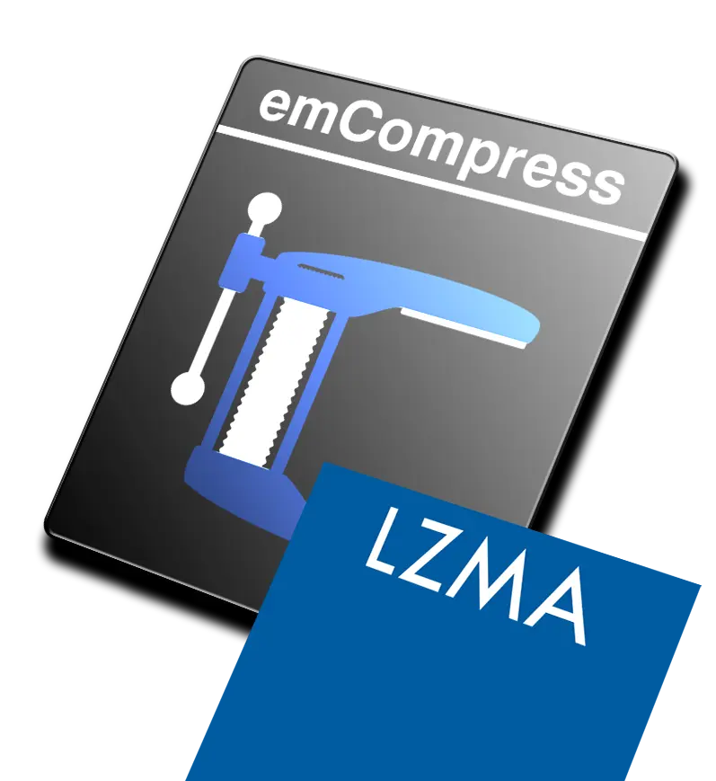 emCompress（SEGGER／ミドルウェア）の製品イメージ