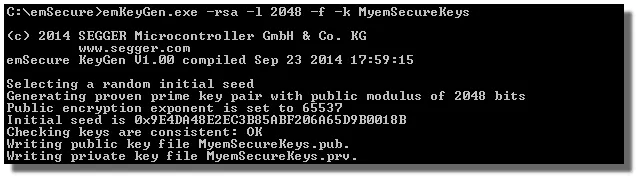 emSecure（SEGGER／ミドルウェア）の製品イメージ