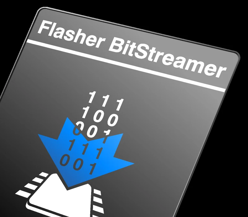 Flasher BitStreamer（SEGGER／フラッシュ書込み）の製品イメージ