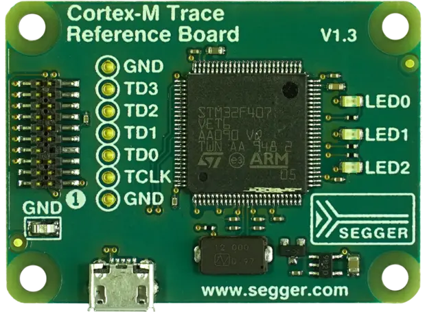 J-Trace PRO (Cortex)（SEGGER／トレース／解析）の製品イメージ
