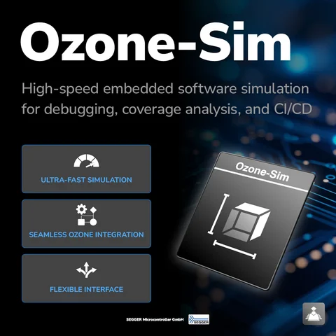 Ozone（SEGGER／デバッグプローブ）の製品イメージ