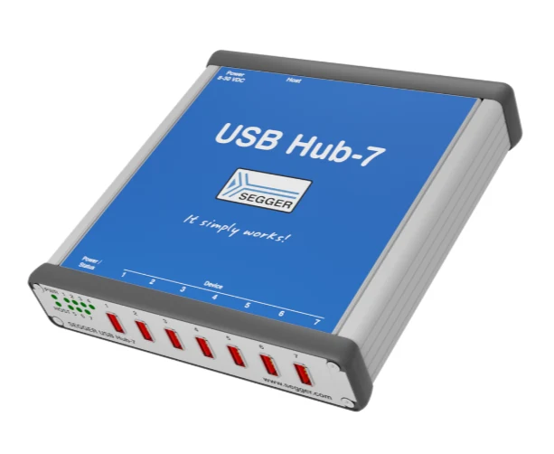 USB Hub-7（SEGGER／フラッシュ書込み）の製品イメージ