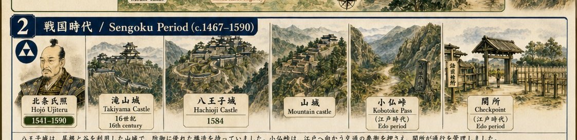 Sengoku Period (c.1467–1590)